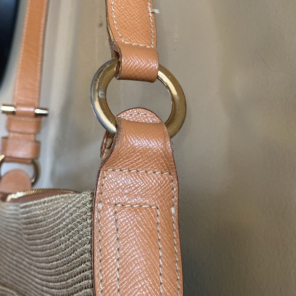 VGUC. Vintage Eric Javits New York crossbody bag. - Picture 5 of 16